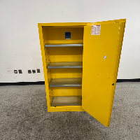 Justrite Sure-Grip EX 36. Gal Flammable Liquid Storage Cabinet image 3